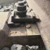 行車(chē)吊車(chē)配件鐵路配件道軌壓板夾板壓軌器固定裝置河南宏鑫廠(chǎng)