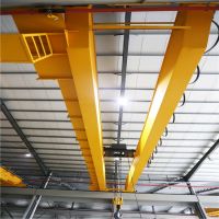 遼寧本溪現(xiàn)場安裝橋式起重機(jī)