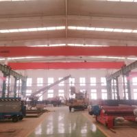 宜昌20/5T變頻調(diào)速雙梁橋式起重機