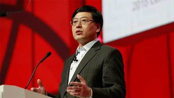 全國人大代表、聯想集團董事長兼CEO 楊元慶