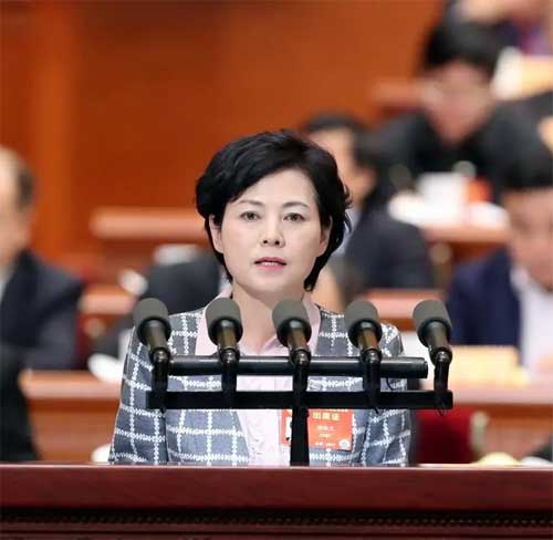 全國政協委員、中國工業互聯網研究院院長 徐曉蘭
