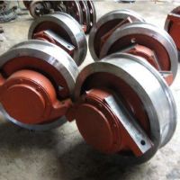常州航吊車(chē)輪組廠家 **行車(chē)大輪