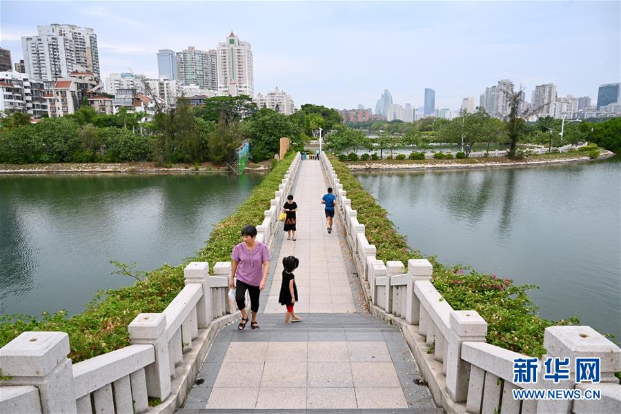（特區40年·圖文互動）（3）高顏值的生態花園之城——廈門生態建設觀察