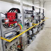 起重機電器室，電器房電器，保溫電器房
