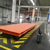 金壇升降搬運設備廠家 電動平車及手推液壓車
