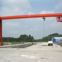 海口MH型電動(dòng)葫蘆門式起重機(jī)（包廂型）