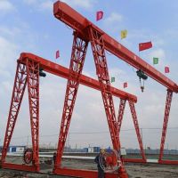 上海花架龍門(mén)吊室外安裝
