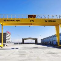 重慶起重機(jī)新中式雙主梁門式起重機(jī)銷售