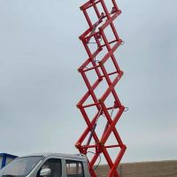 新疆烏魯木齊液壓升降平臺