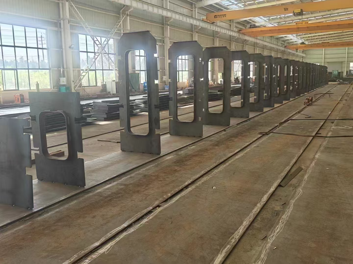 煙臺單梁行車