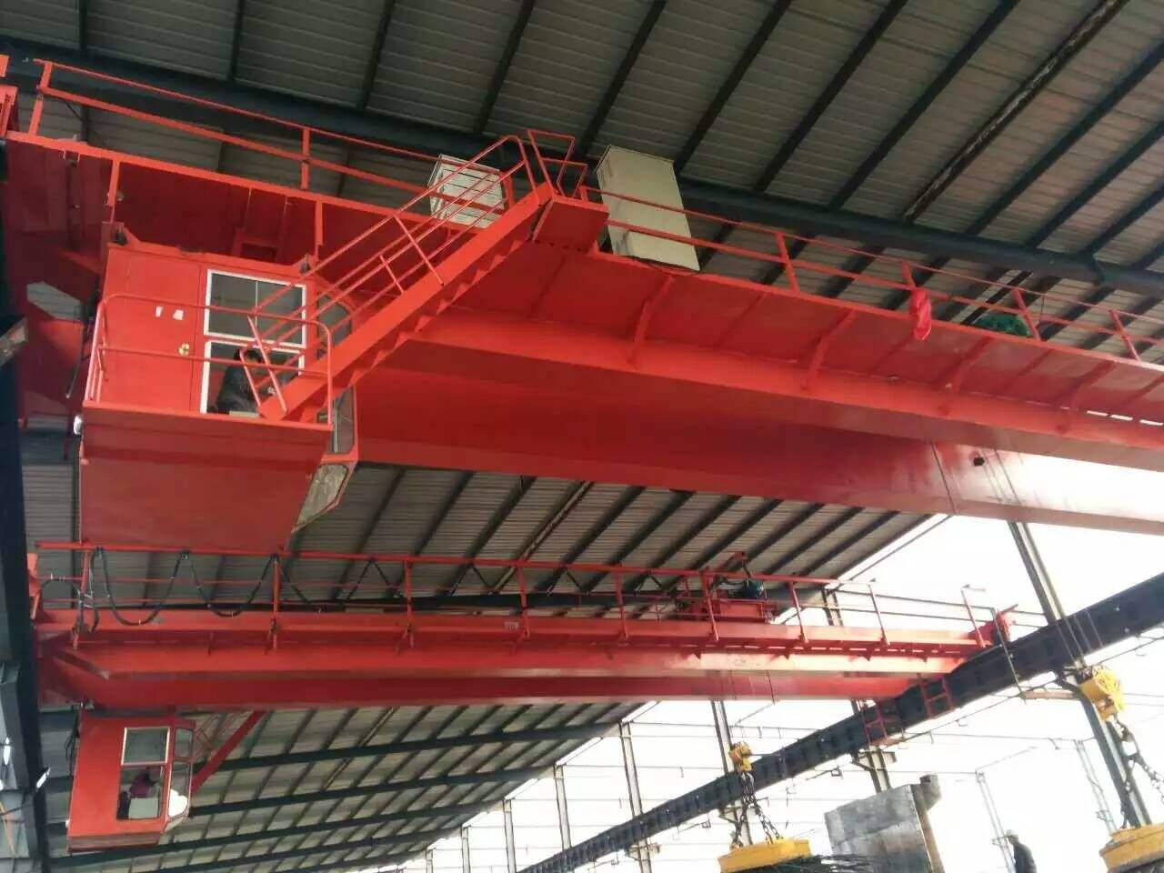 天津起重機-雙梁起重機